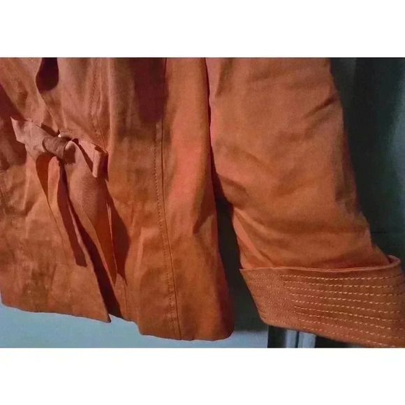 Women's Focus 2000 Blazer Petite Orange size 6 - Picture 4 of 8